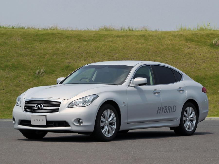 Infiniti M35h (JP) '2011